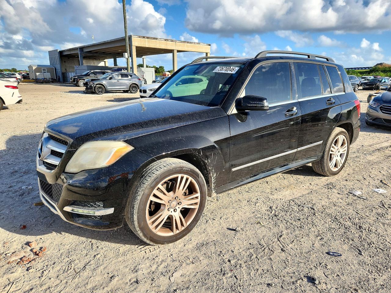 2015 MERCEDES-BENZ GLK-CLASS 350 | WDCGG5HB0FG434135 | UPCARS