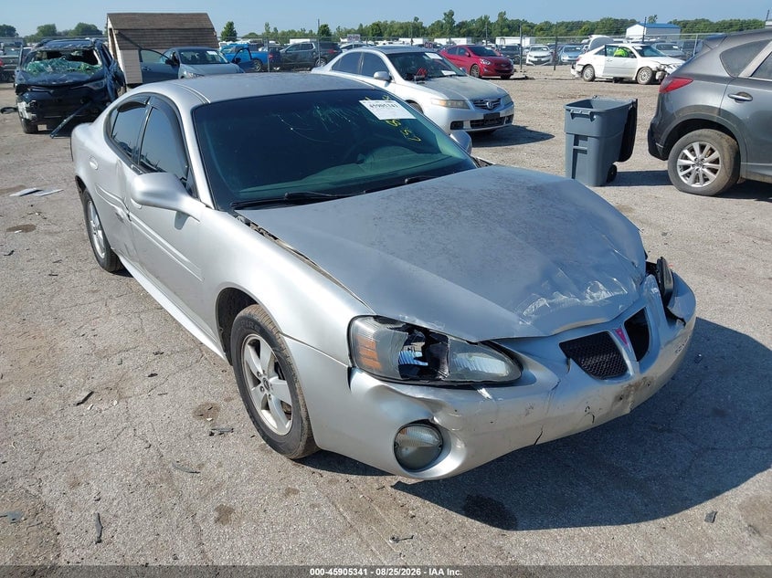 2006 PONTIAC GRAND PRIX | 2G2WP552061117639 | UPCARS