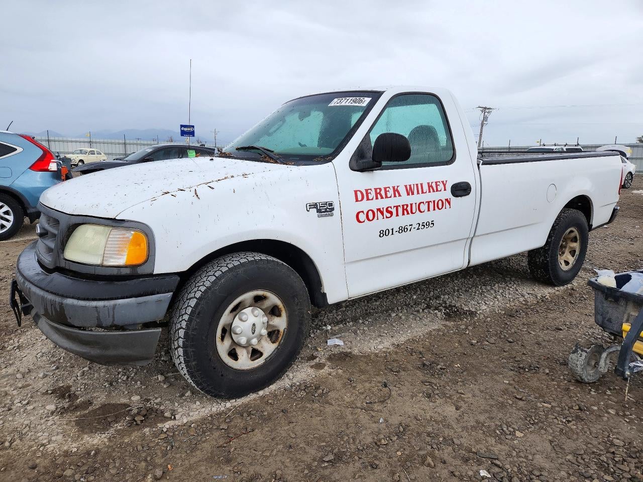2003 FORD F150 | 2FDPF17M53CB06187 | UPCARS