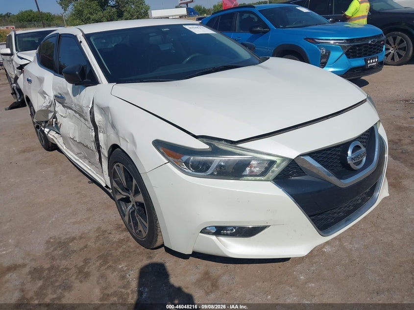 2018 NISSAN MAXIMA 3.5 S | 1N4AA6AP7JC362591 | UPCARS