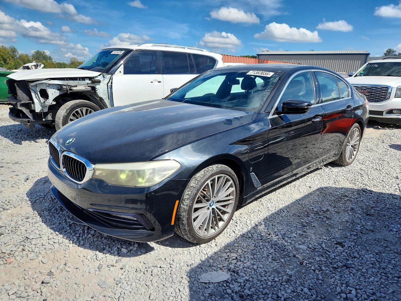 2018 BMW 5 SERIES | WBAJB1C54JB374822 | UPCARS