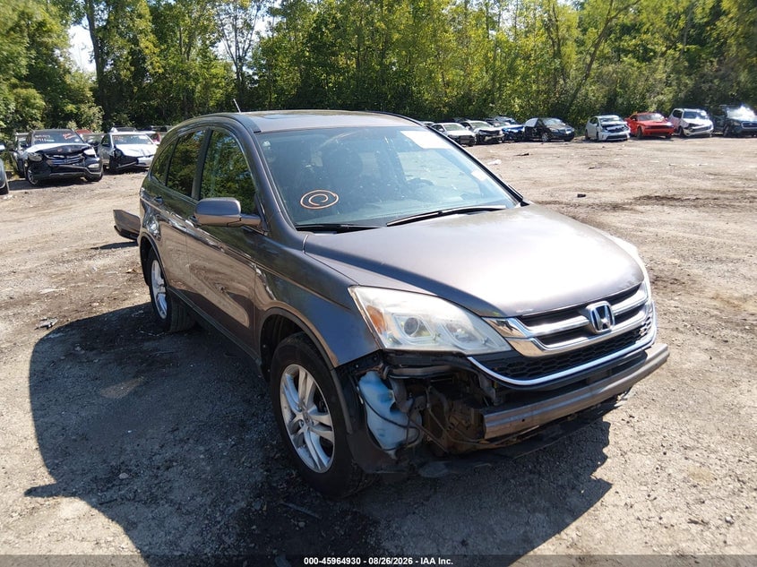 2011 HONDA CR-V EX-L | 5J6RE4H76BL041858 | UPCARS