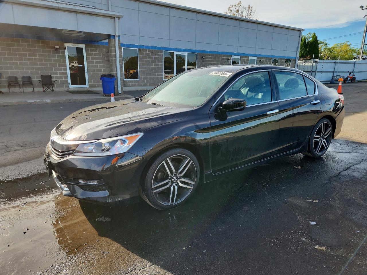 2017 HONDA ACCORD SPORT | 1HGCR2F54HA306353 | UPCARS