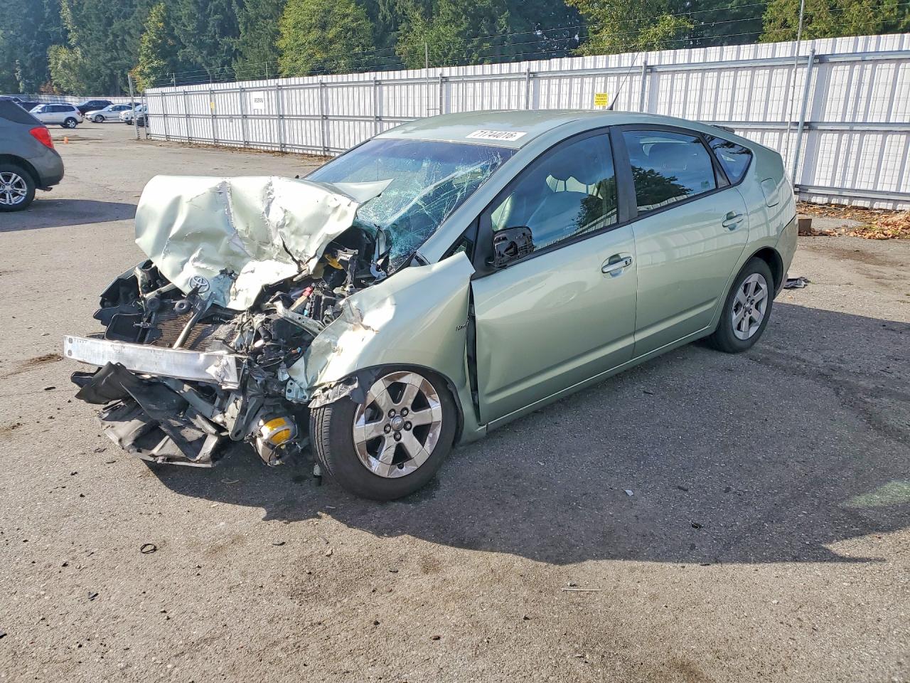 2008 TOYOTA PRIUS BASE | JTDKB20U387702687 | UPCARS