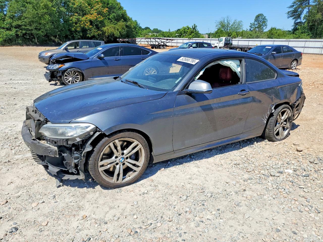 2016 BMW M2 | WBA1J7C52GV359443 | UPCARS