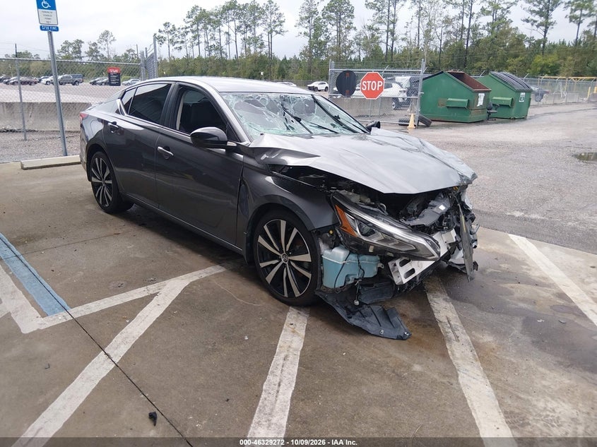 2021 NISSAN ALTIMA SR FWD | 1N4BL4CV5MN380188 | UPCARS