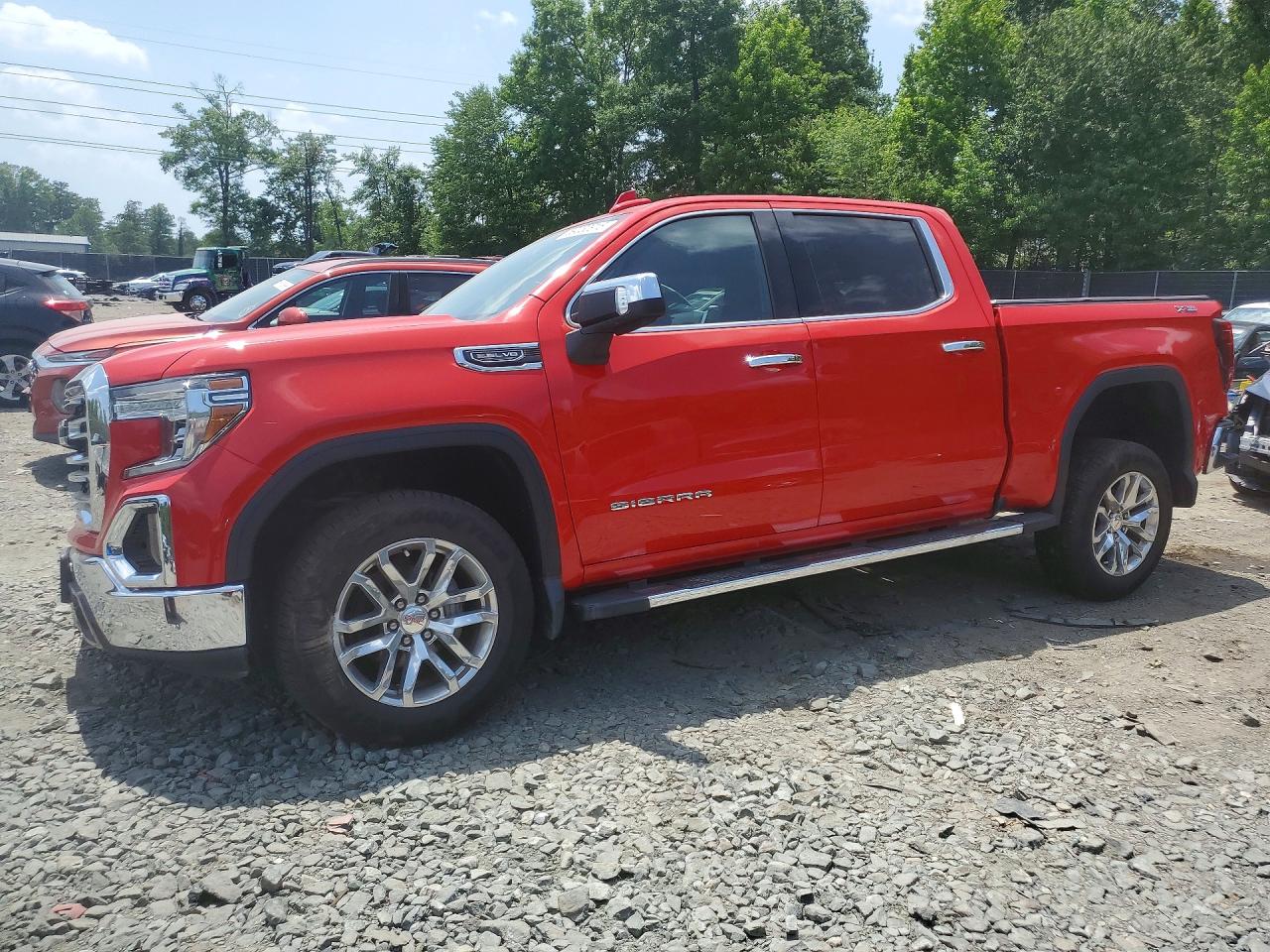 2020 GMC SIERRA | 3GTU9DED0LG330070 | UPCARS