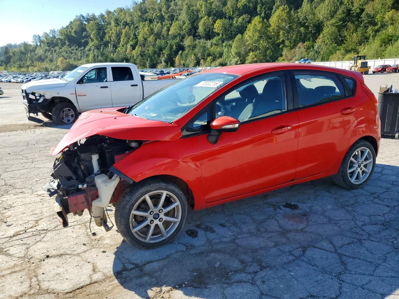 2014 FORD FIESTA SE | 3FADP4EJ2EM228517 | UPCARS