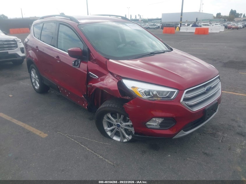 2017 FORD ESCAPE SE | 1FMCU0G9XHUE96768 | UPCARS