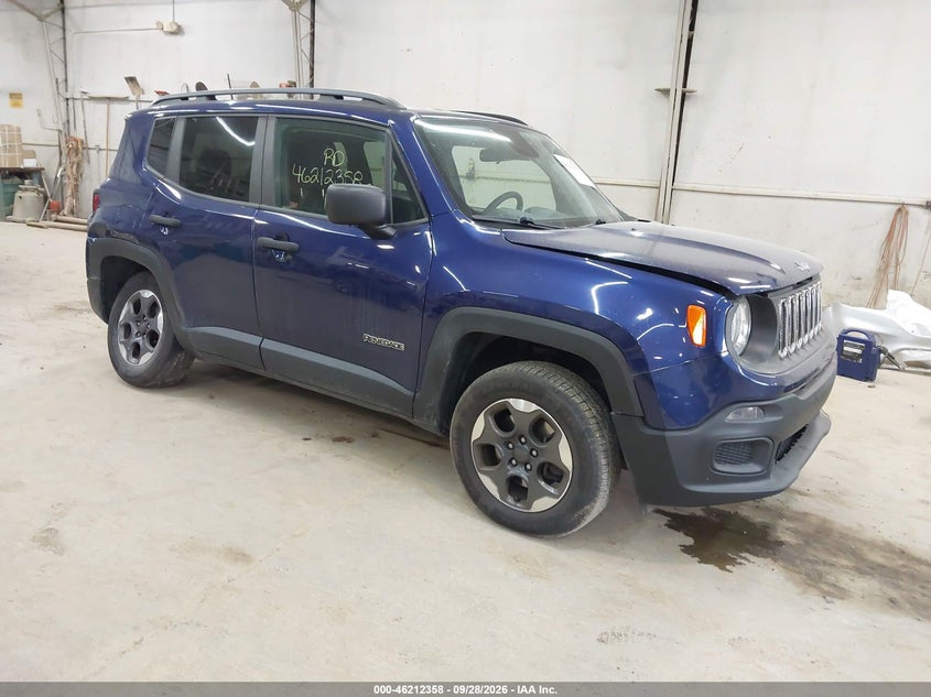 2018 JEEP RENEGADE SPORT 4X4 | ZACCJBAB2JPH69391 | UPCARS
