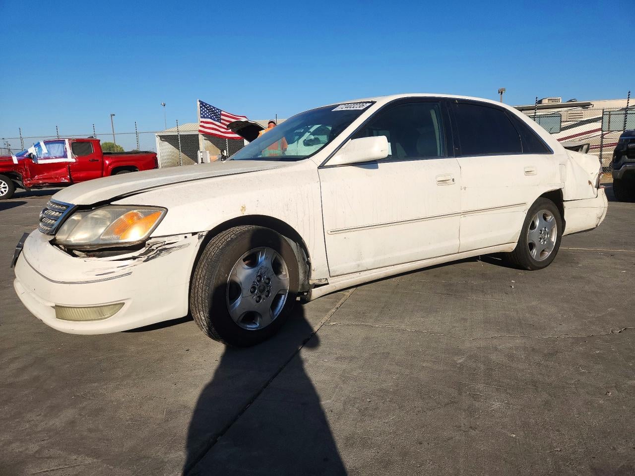 2003 TOYOTA AVALON XLS | 4T1BF28B83U334147 | UPCARS