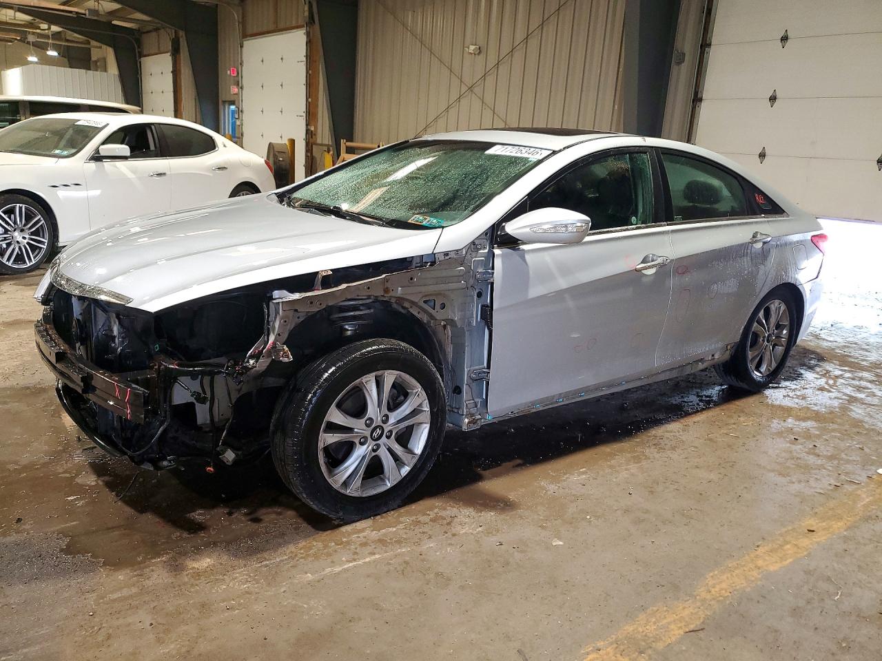 2011 HYUNDAI SONATA LIMITED | 5NPEC4AC8BH001044 | UPCARS