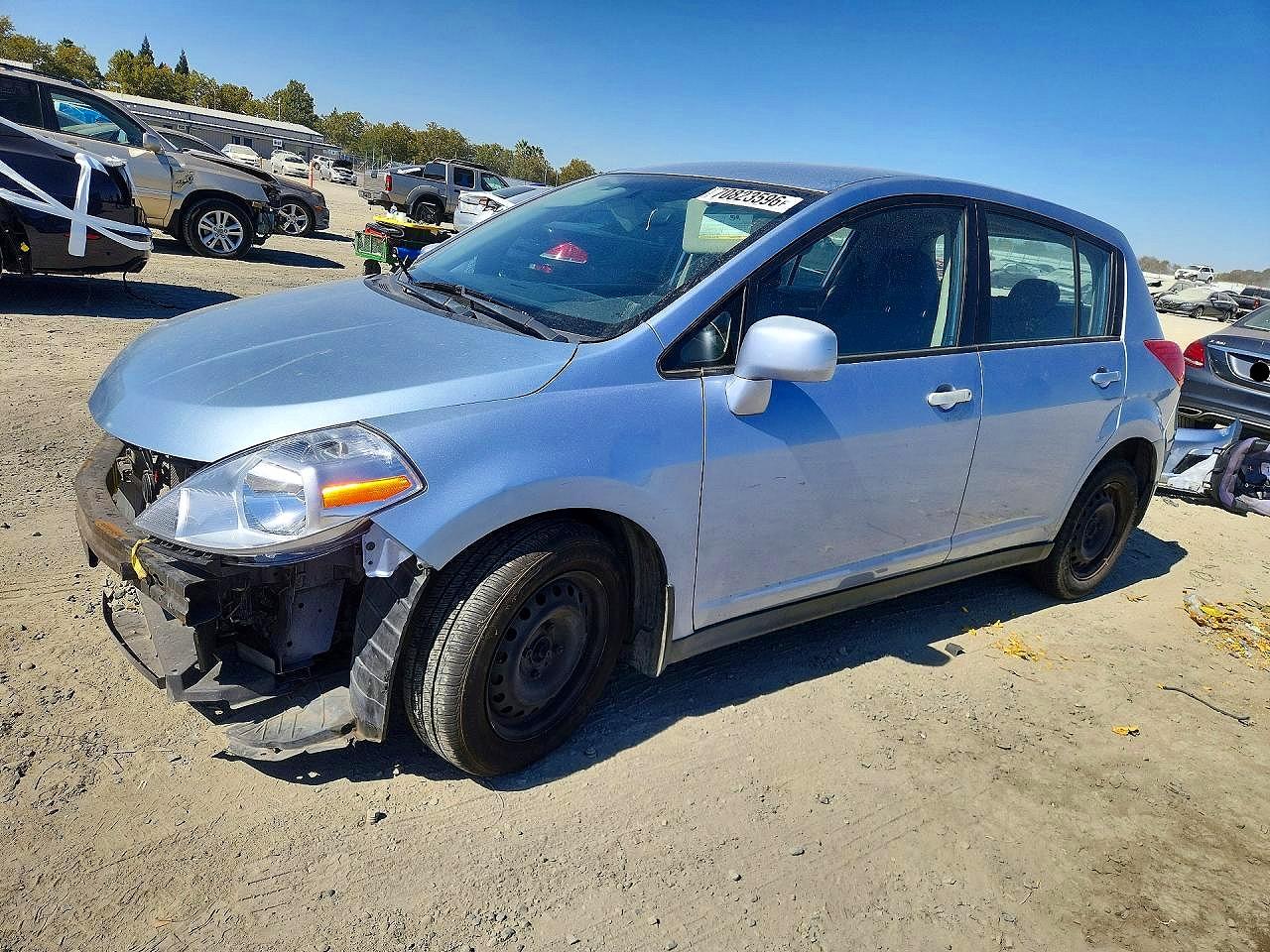 2009 NISSAN VERSA 1.8 S | 3N1BC13E59L452882 | UPCARS