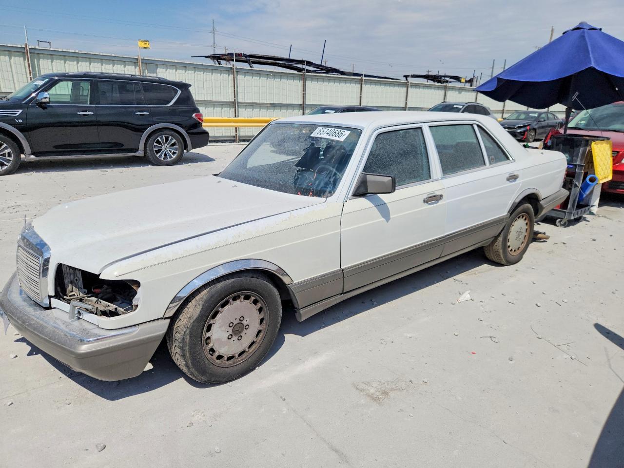 1988 MERCEDES-BENZ S-CLAS SEL | WDBCA35D1JA386655 | UPCARS