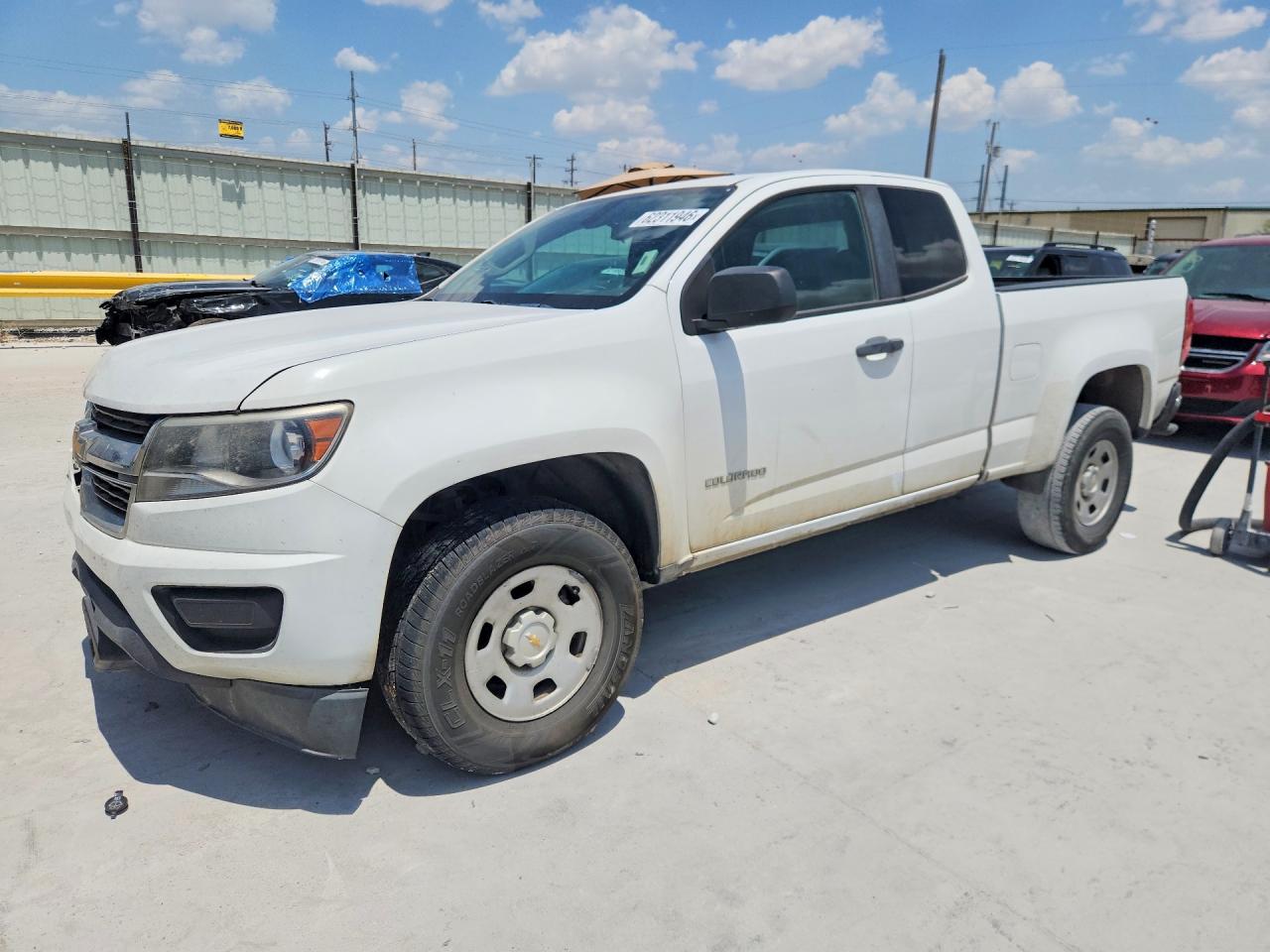 2018 CHEVROLET COLORADO | 1GCHSBEA0J1303883 | UPCARS