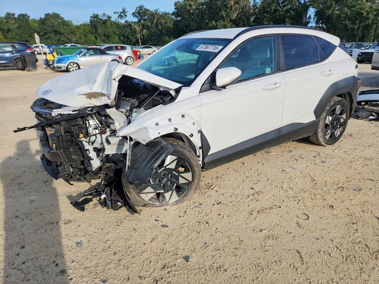 2024 HYUNDAI KONA SEL | KM8HC3ABXRU038624 | UPCARS
