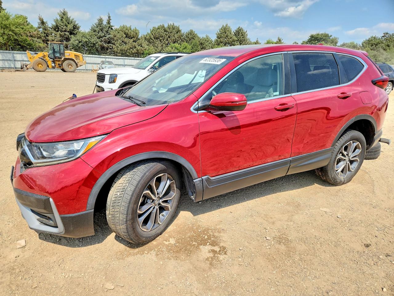 2021 HONDA CRV EX | 2HKRW2H58MH630827 | UPCARS