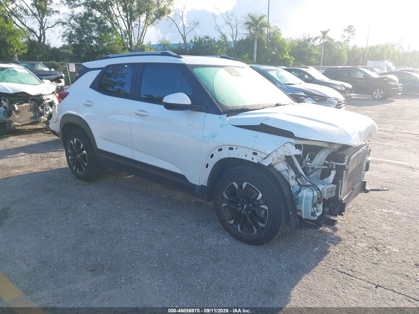 2021 CHEVROLET TRAILBLAZER FWD LT | KL79MPSL1MB078127 | UPCARS