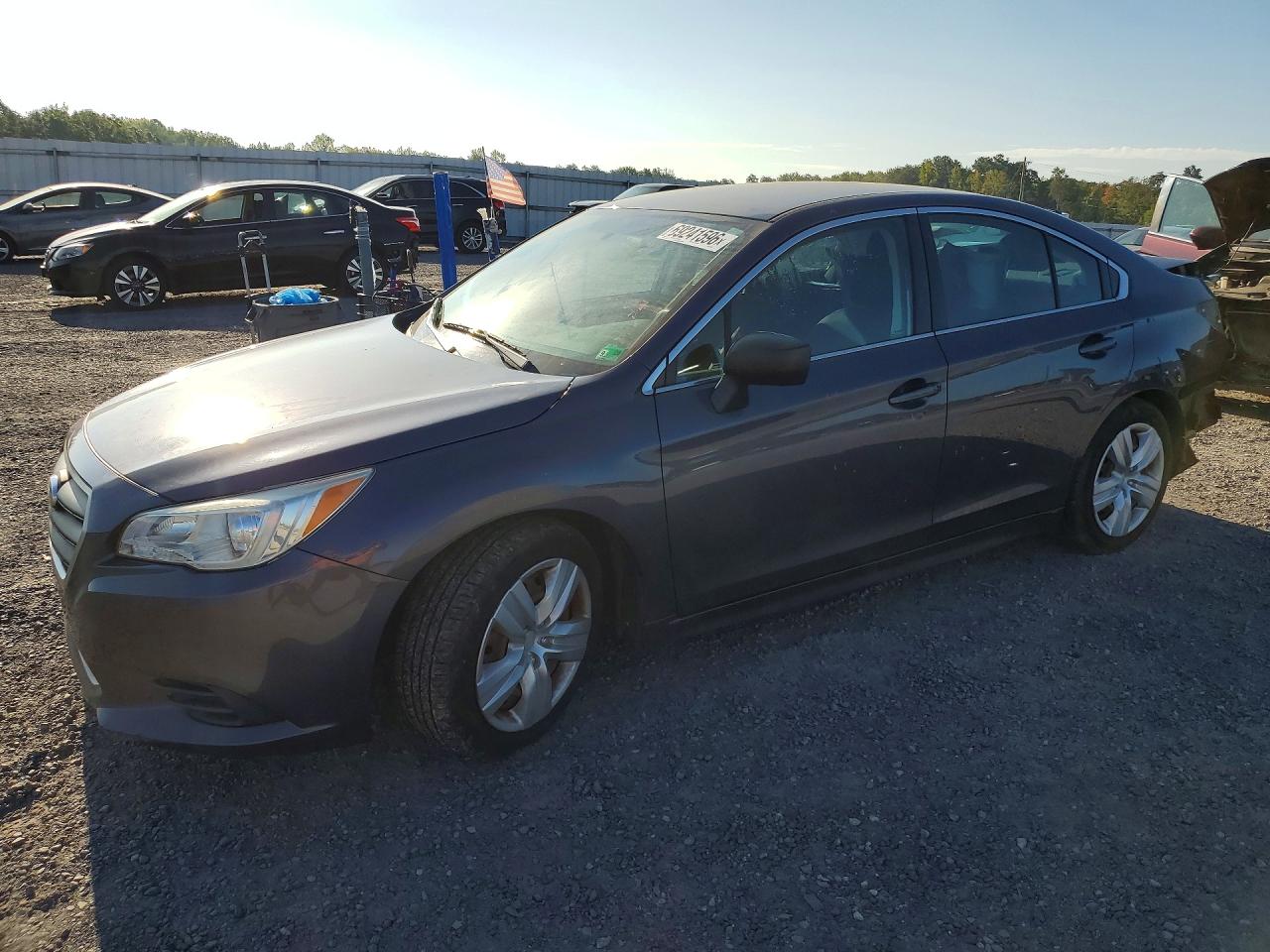 2016 SUBARU LEGACY 2.5I | 4S3BNAA60G3063434 | UPCARS