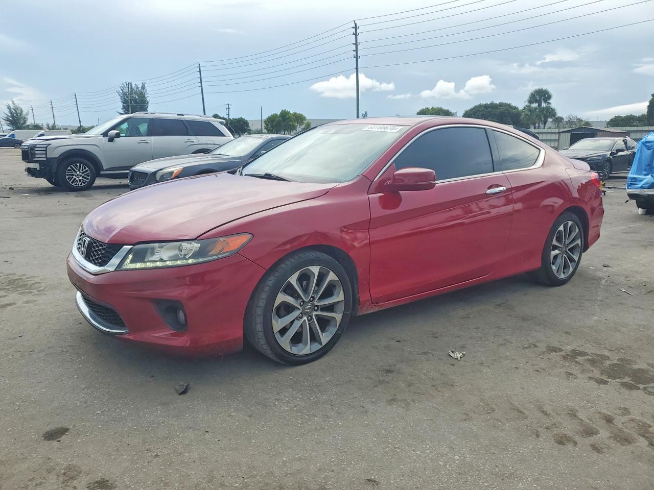 2015 HONDA ACCORD EXL | 1HGCT2B84FA001028 | UPCARS