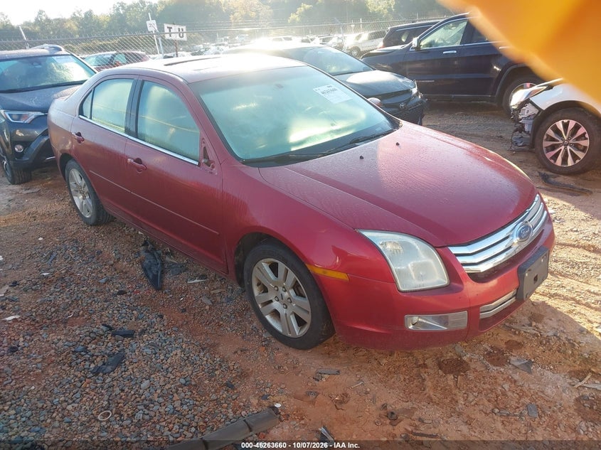 2007 FORD FUSION SEL | 3FAHP08157R152478 | UPCARS