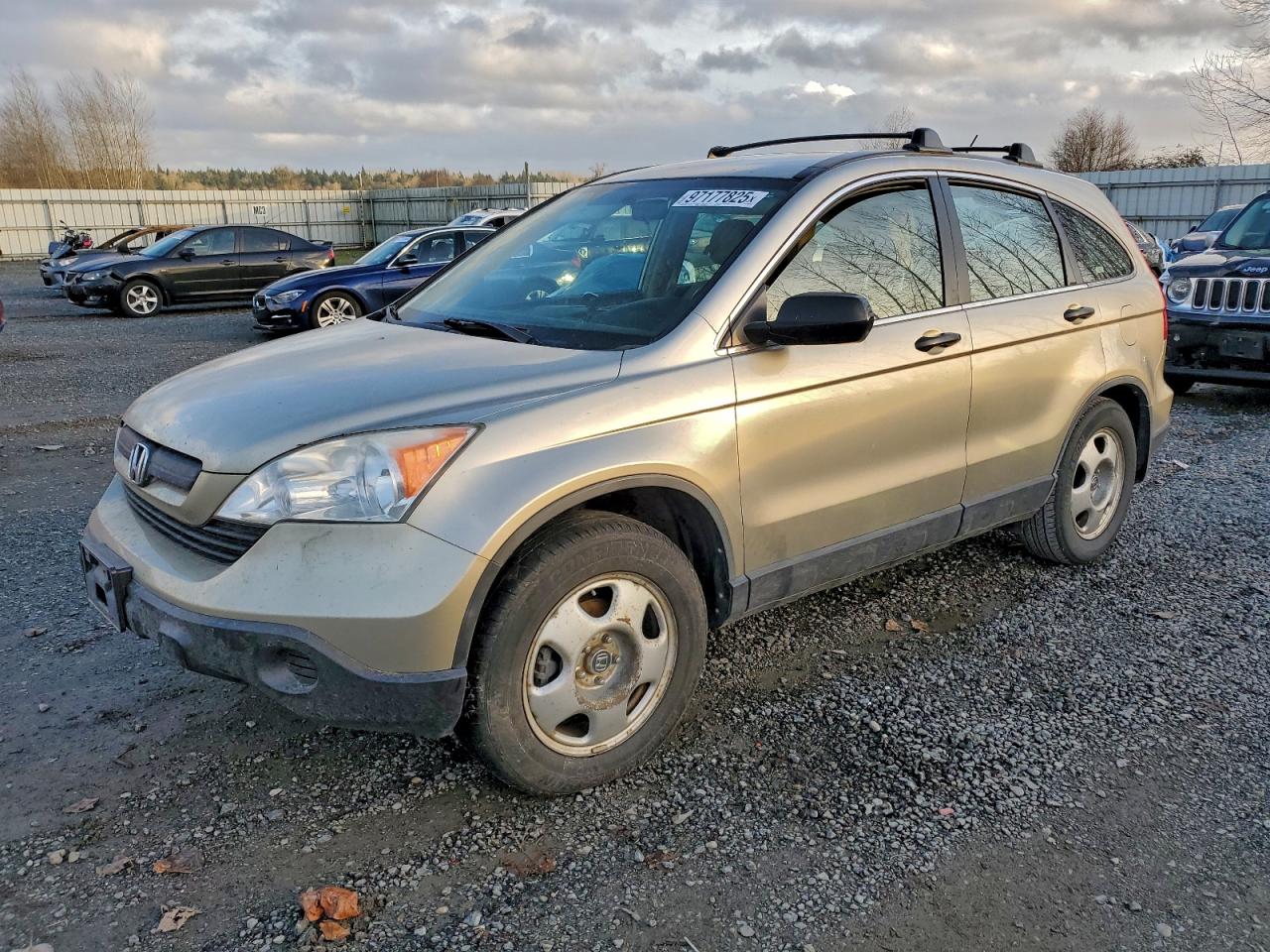 2007 HONDA CRV LX | JHLRE483X7C006379 | UPCARS