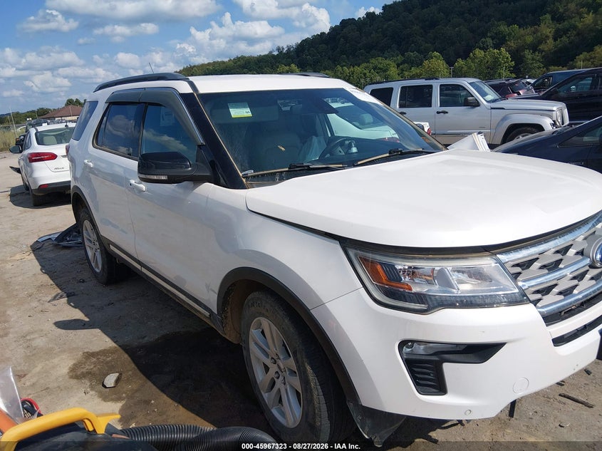2018 FORD EXPLORER XLT | 1FM5K8D86JGB81463 | UPCARS