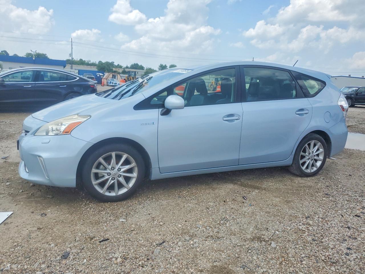 2014 TOYOTA PRIUS FIVE | JTDZN3EU1EJ005859 | UPCARS