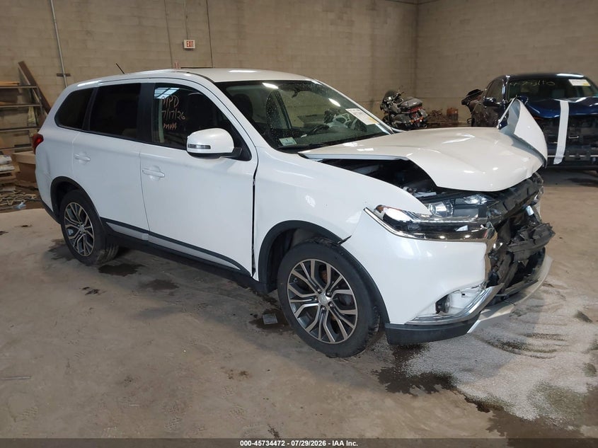 2016 MITSUBISHI OUTLANDER SE | JA4AZ3A31GZ001694 | UPCARS