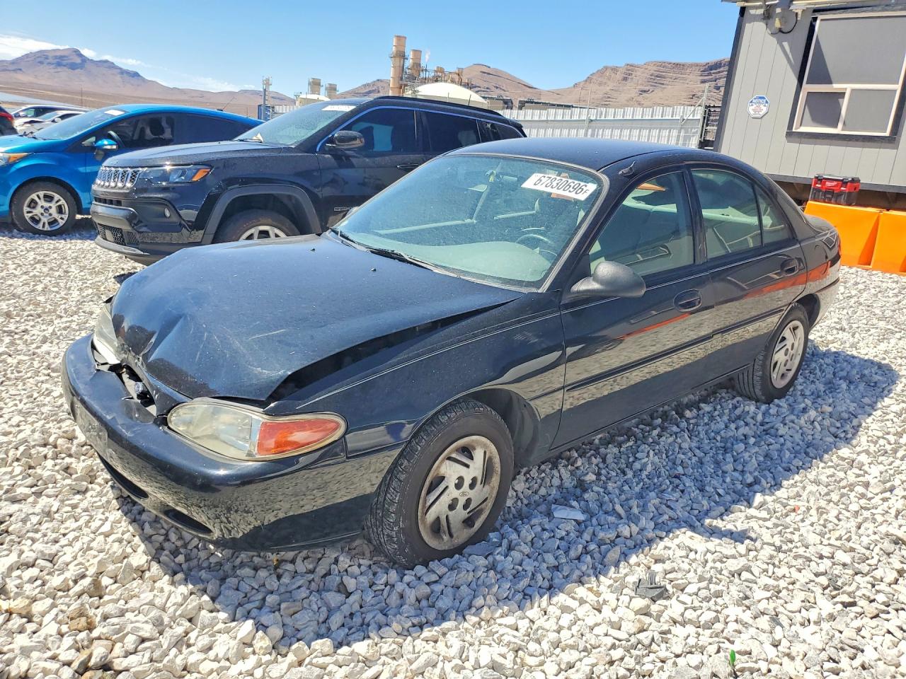 2002 FORD ESCORT | 3FAFP13P32R196951 | UPCARS