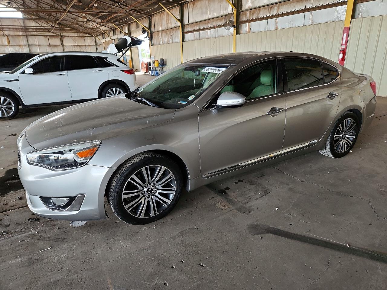 2014 KIA CADENZA PREMIUM | KNALN4D72E5128471 | UPCARS
