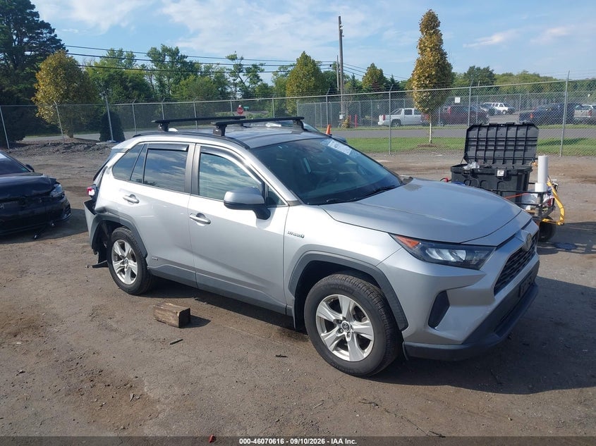 2019 TOYOTA RAV4 HYBRID LE | 2T3MWRFV4KW022752 | UPCARS