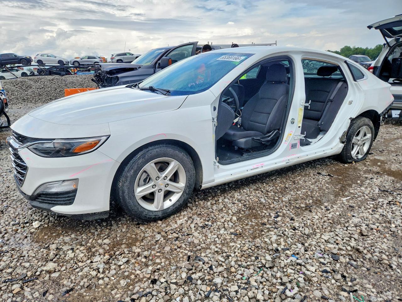2023 CHEVROLET MALIBU LS | 1G1ZC5ST4PF201158 | UPCARS