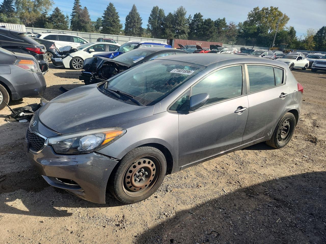 2016 KIA FORTE | KNAFK5A89G5653796 | UPCARS