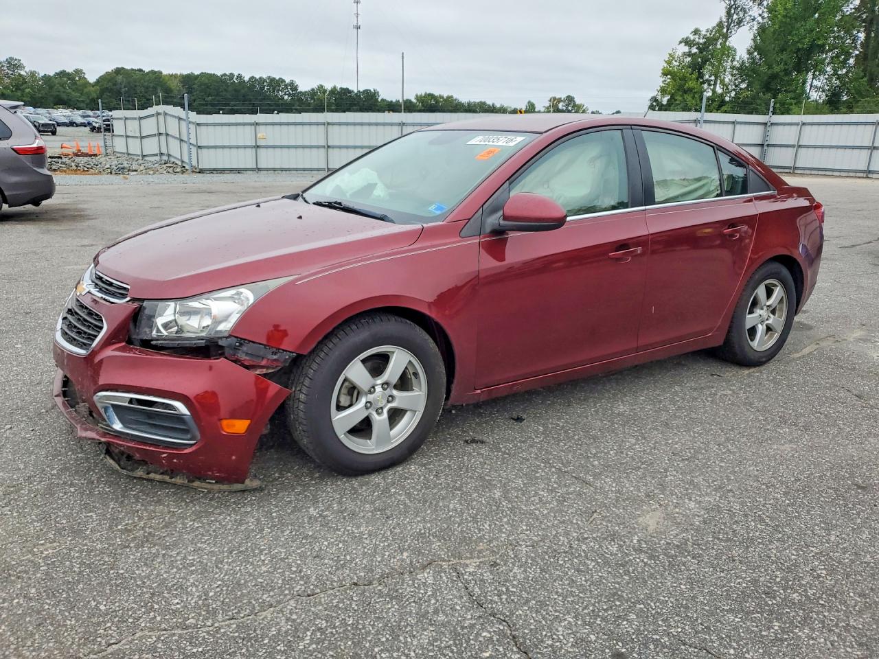 2016 CHEVROLET CRUZE LT | 1G1PE5SB0G7184653 | UPCARS