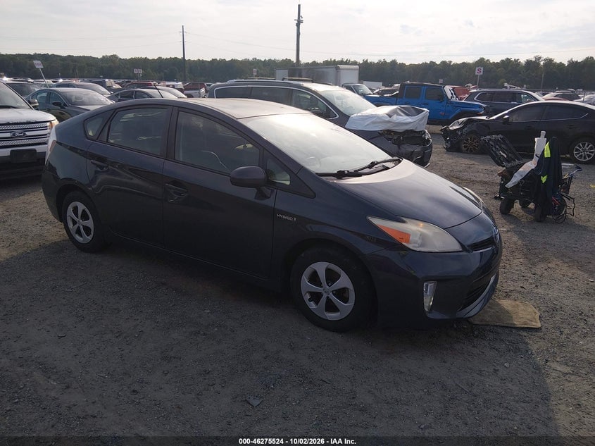 2012 TOYOTA PRIUS THREE | JTDKN3DU8C5393701 | UPCARS