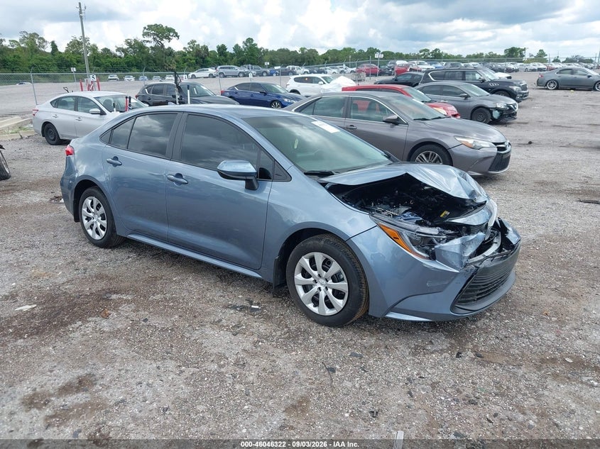 2026 TOYOTA COROLLA LE | 5YFB4MDE0TP432866 | UPCARS