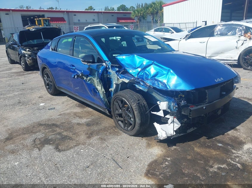 2025 KIA K4 GT-LINE TURBO | 3KPFW4DCXSE157596 | UPCARS