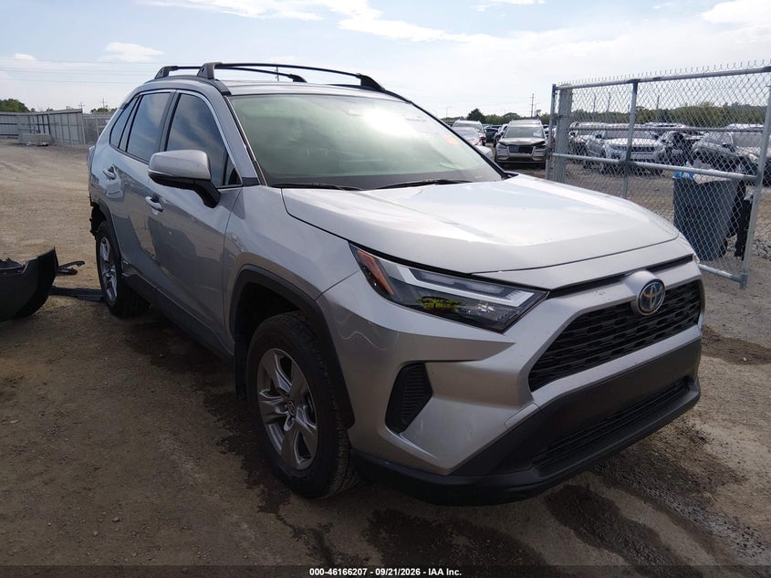 2023 TOYOTA RAV4 HYBRID XLE | JTMRWRFV9PJ056942 | UPCARS