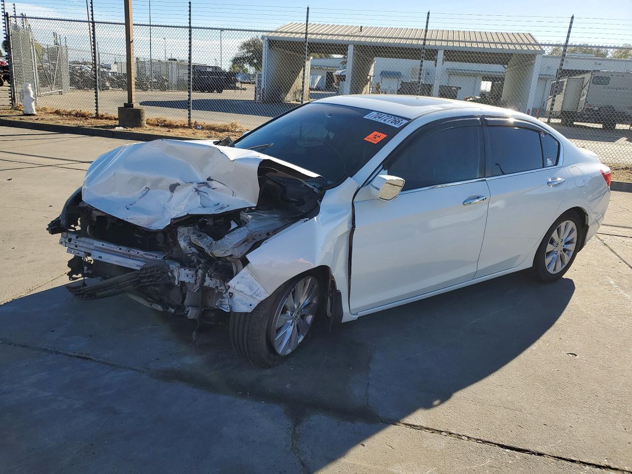 2013 HONDA ACCORD EX | 1HGCR2F72DA219840 | UPCARS