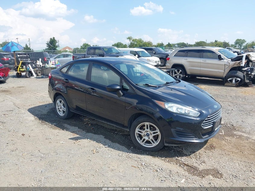 2019 FORD FIESTA SE | 3FADP4BJXKM134918 | UPCARS