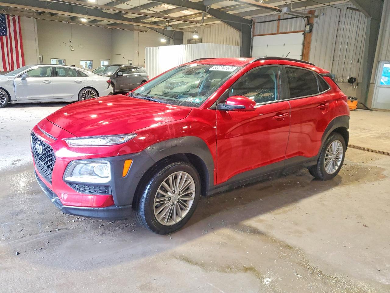 2021 HYUNDAI KONA SEL | KM8K2CAAXMU718323 | UPCARS