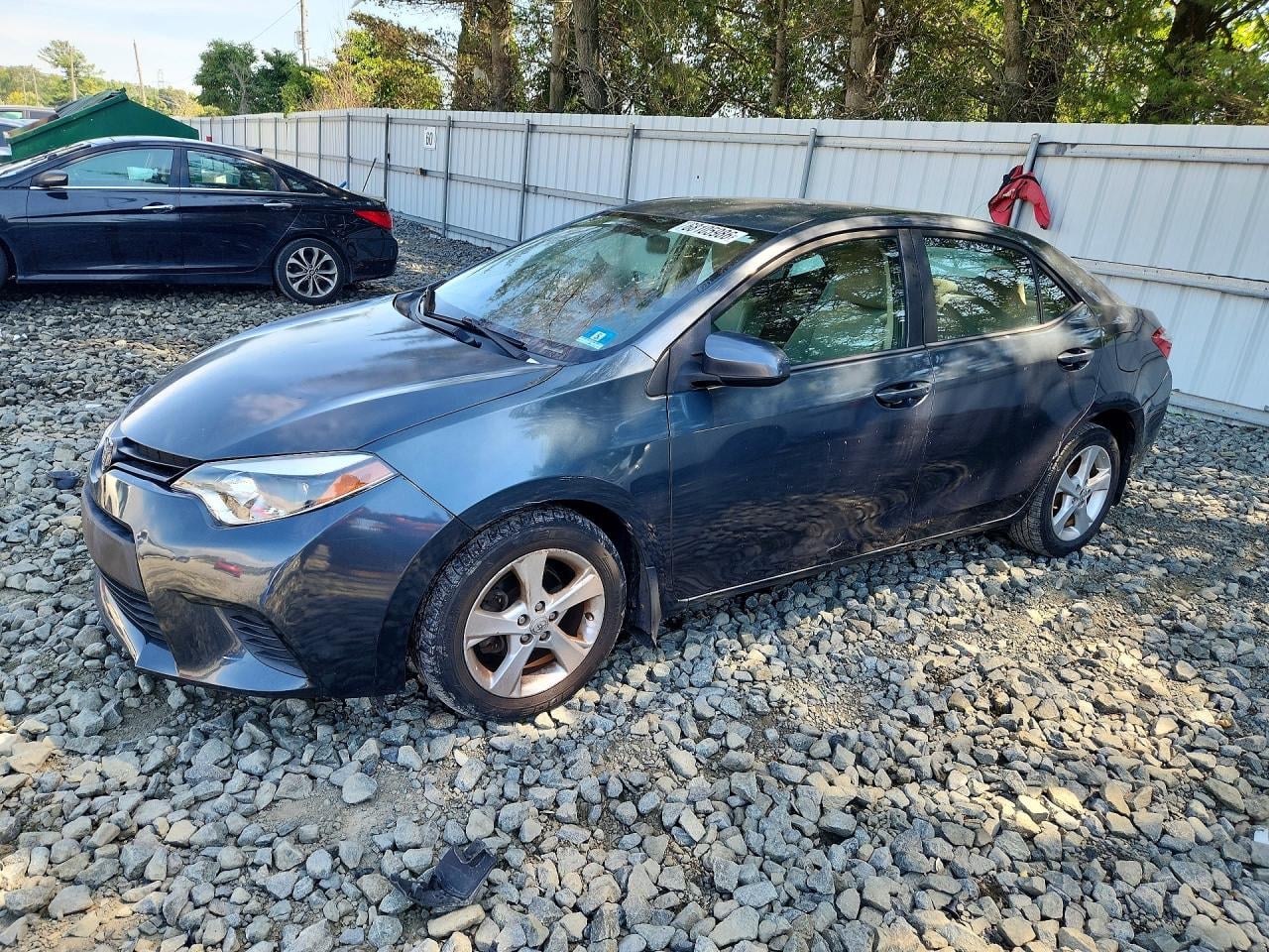 2014 TOYOTA COROLLA LE | 5YFBURHEXEP106504 | UPCARS