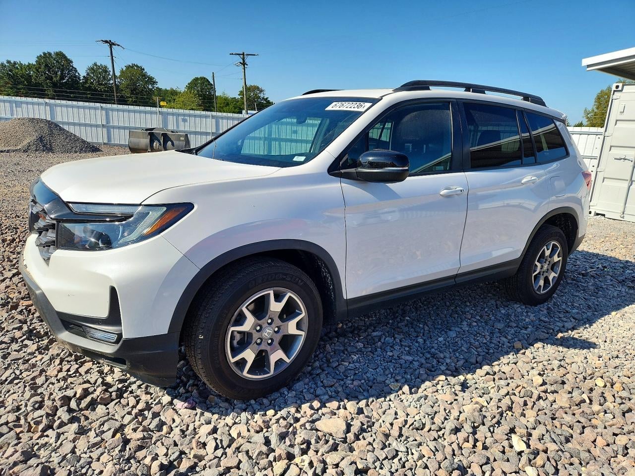 2023 HONDA PASSPOR TRAIL SPORT | 5FNYF8H68PB018380 | UPCARS