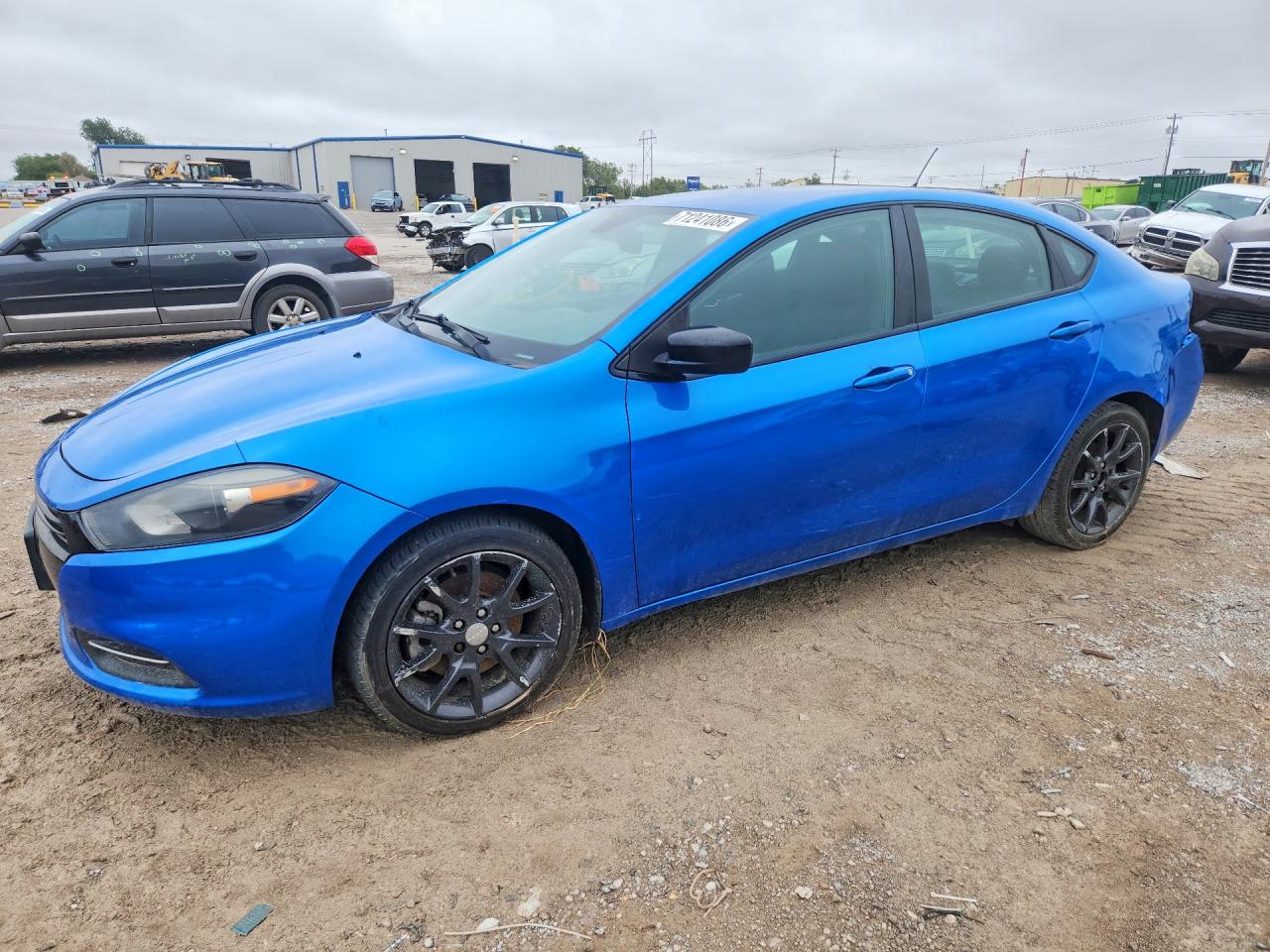 2016 DODGE DART SE | 1C3CDFAA5GD541242 | UPCARS