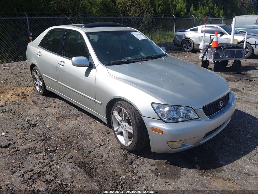 2002 LEXUS IS 300 | JTHBD192720057336 | UPCARS