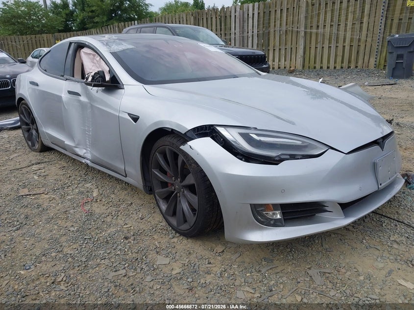 2017 TESLA MODEL S 100D/60D/75D/90D/P100D | 5YJSA1E45HF192889 | UPCARS