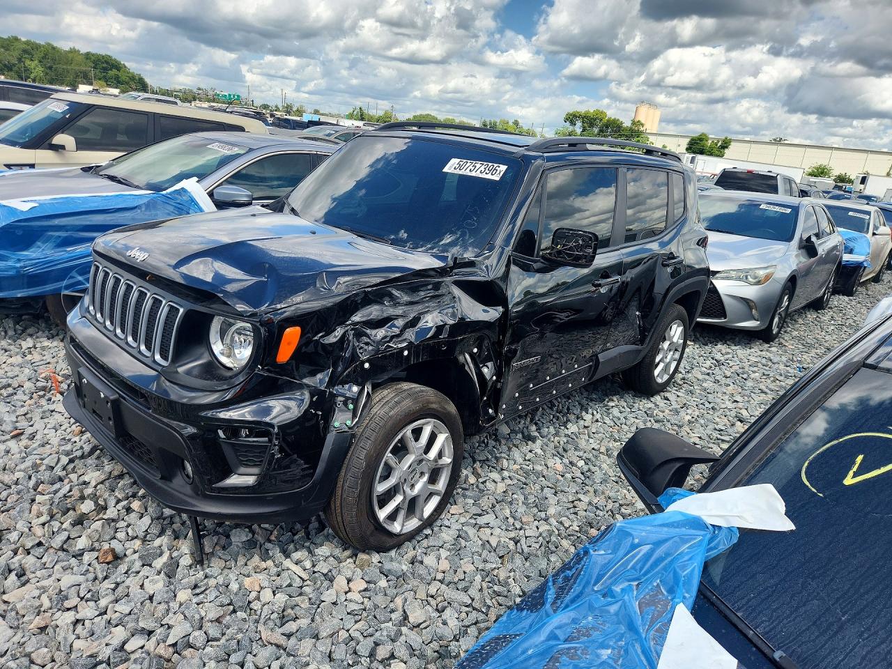 2023 JEEP RENEGADE LATITUDE | ZACNJDB19PPP34864 | UPCARS