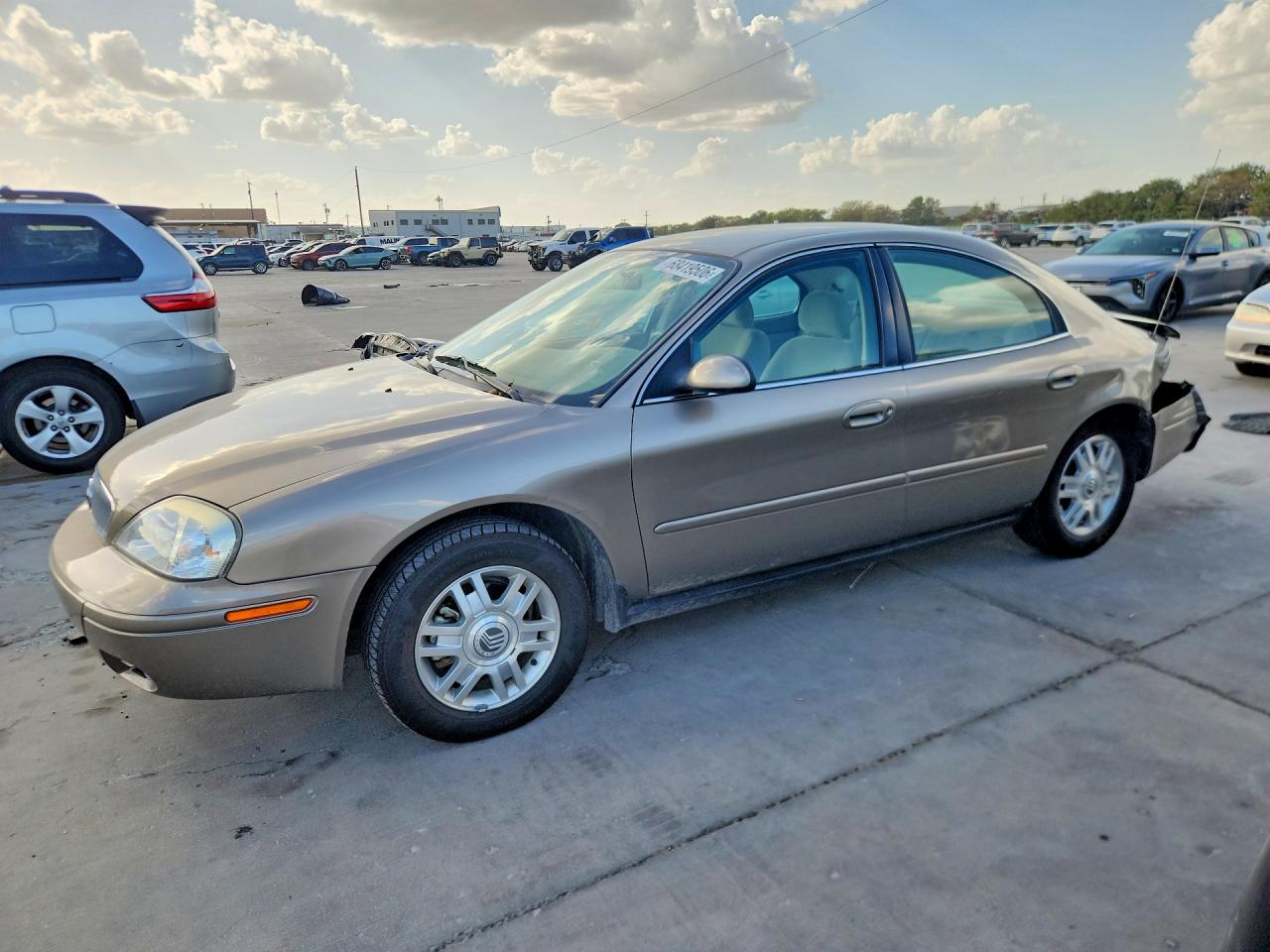 2004 MERCURY SABLE GS | 1MEFM50UX4G602298 | UPCARS