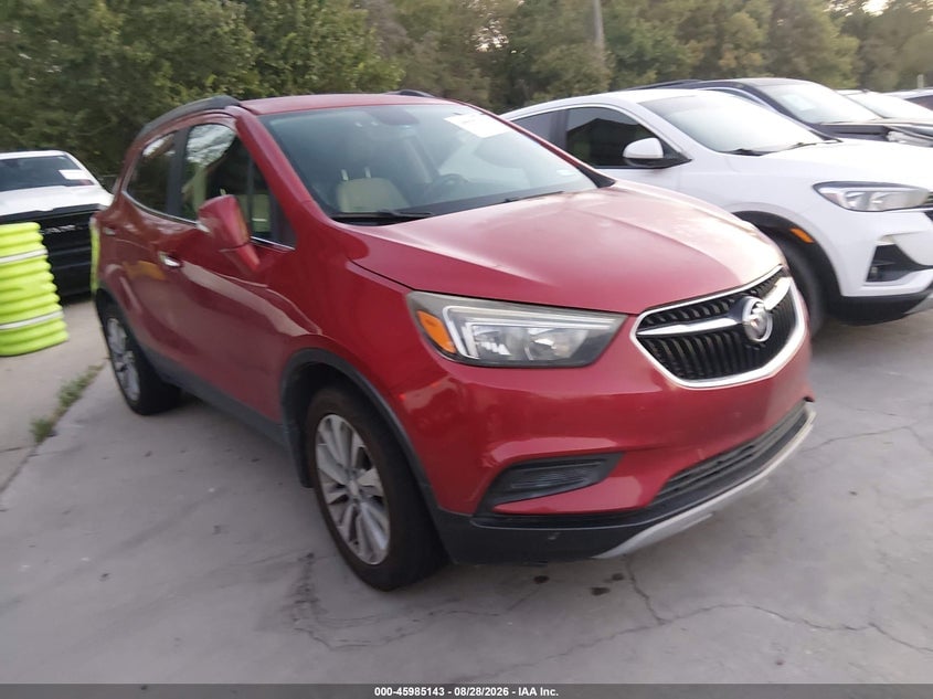 2018 BUICK ENCORE PREFERRED | KL4CJESB8JB680137 | UPCARS